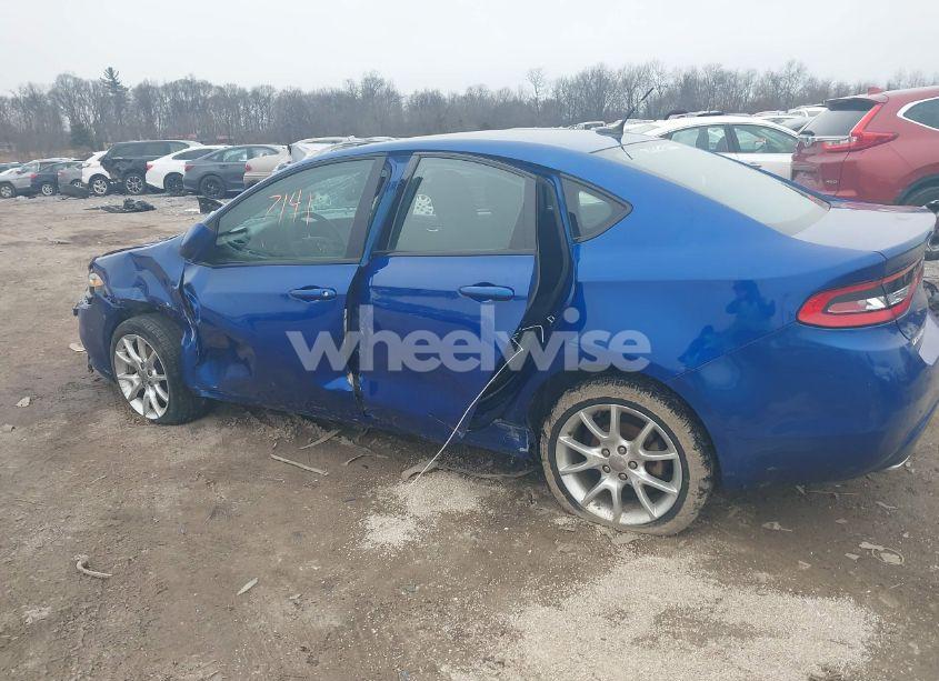 Photo 13 of 2013 Dodge Dart SXT (VIN 1C3CDFBA3DD288335)