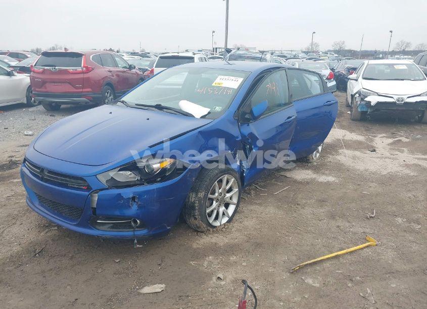 Photo 2 of 2013 Dodge Dart SXT (VIN 1C3CDFBA3DD288335)