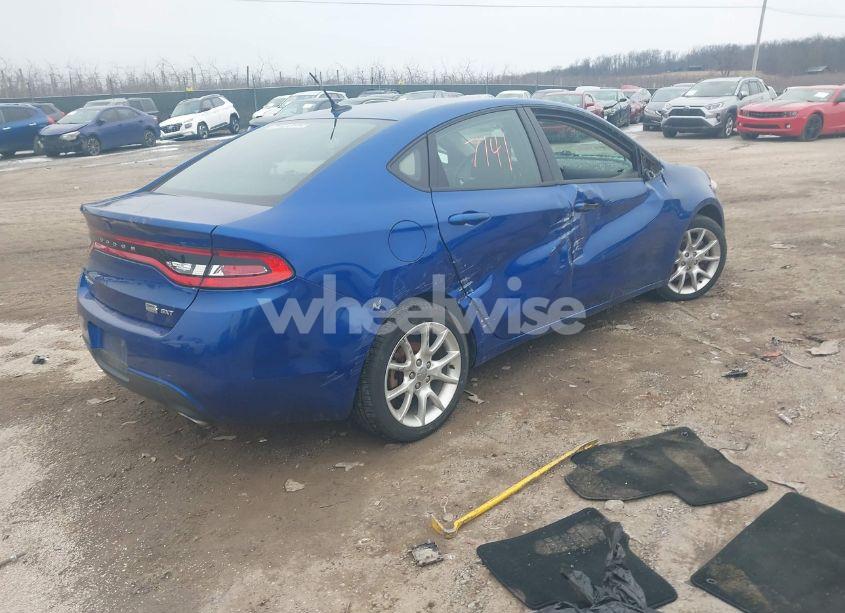 Photo 4 of 2013 Dodge Dart SXT (VIN 1C3CDFBA3DD288335)