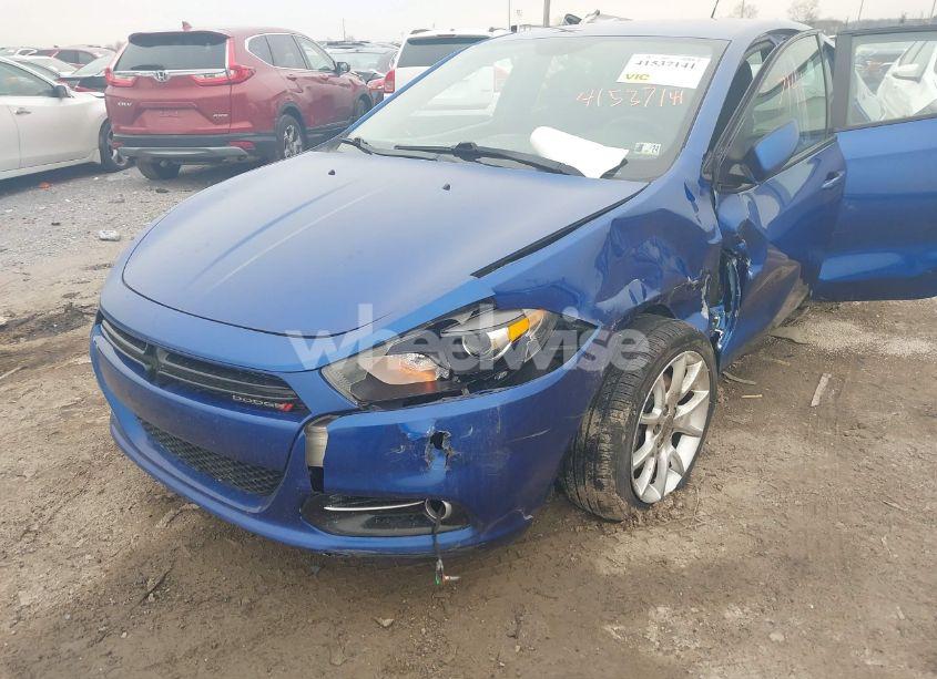 Photo 6 of 2013 Dodge Dart SXT (VIN 1C3CDFBA3DD288335)