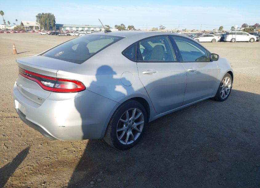 Photo 4 of 2013 Dodge Dart SXT (VIN 1C3CDFBA3DD292028)