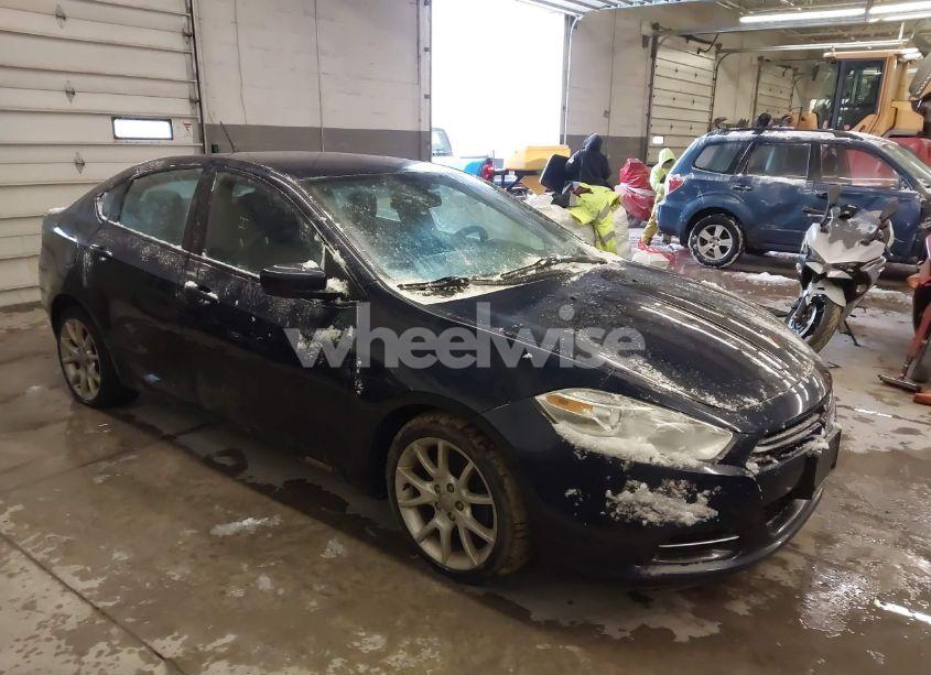2013 Dodge Dart SXT (VIN 1C3CDFBA3DD309748) main photo