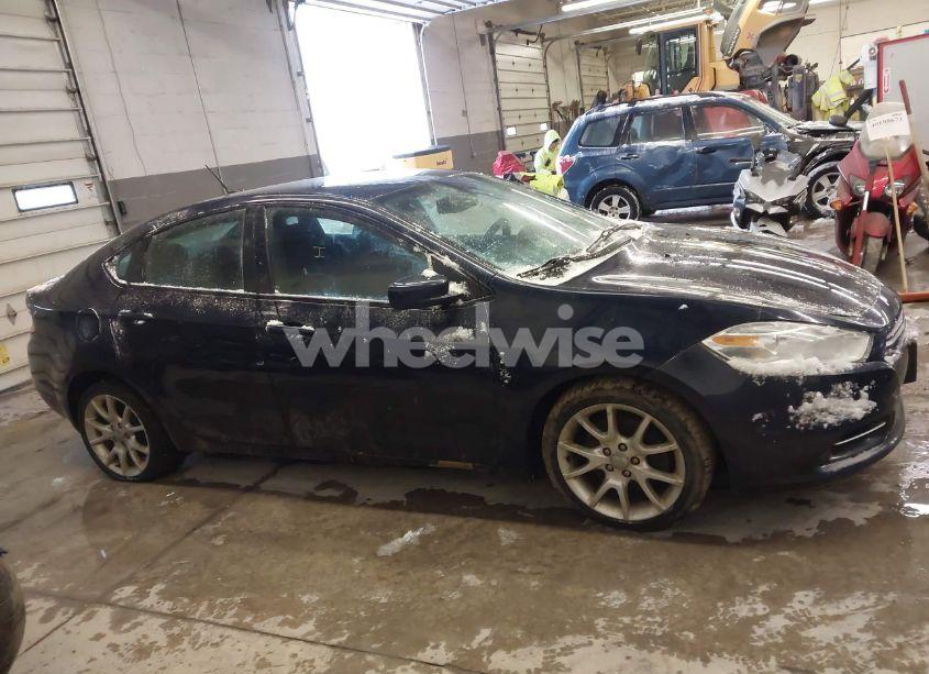 Photo 13 of 2013 Dodge Dart SXT (VIN 1C3CDFBA3DD309748)