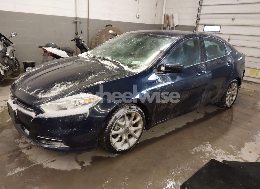 Photo 2 of 2013 Dodge Dart SXT (VIN 1C3CDFBA3DD309748)