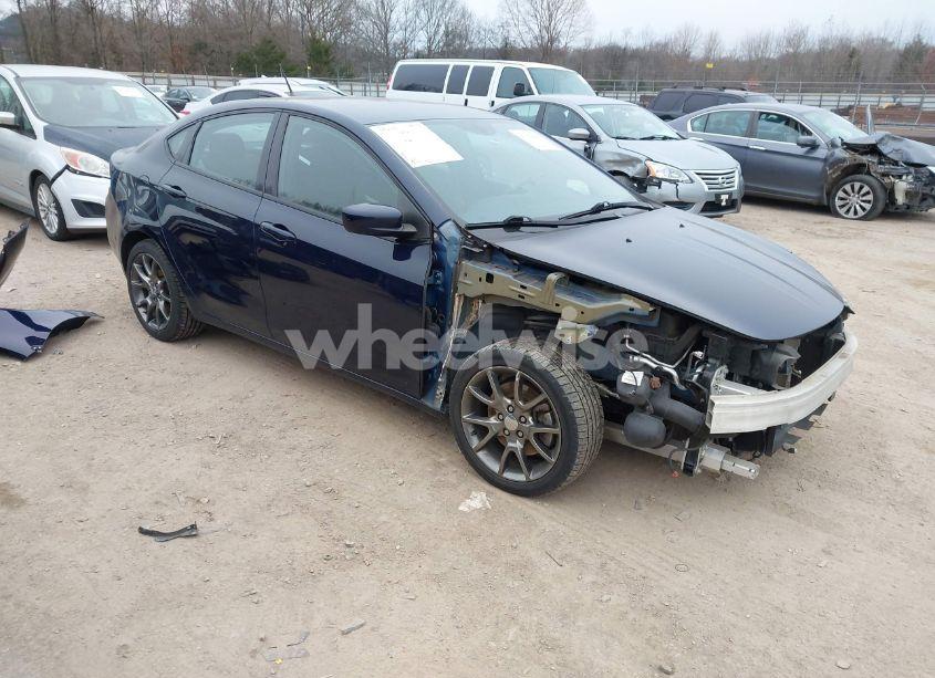 2013 Dodge Dart SXT (VIN 1C3CDFBA3DD315310) main photo