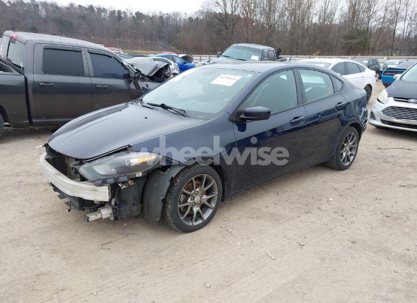 Photo 2 of 2013 Dodge Dart SXT (VIN 1C3CDFBA3DD315310)