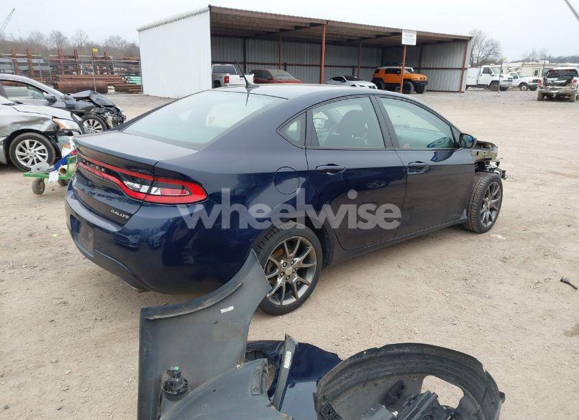 Photo 4 of 2013 Dodge Dart SXT (VIN 1C3CDFBA3DD315310)