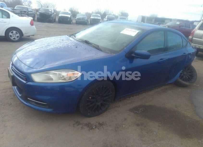 Photo 2 of 2013 Dodge Dart SXT (VIN 1C3CDFBA3DD321169)