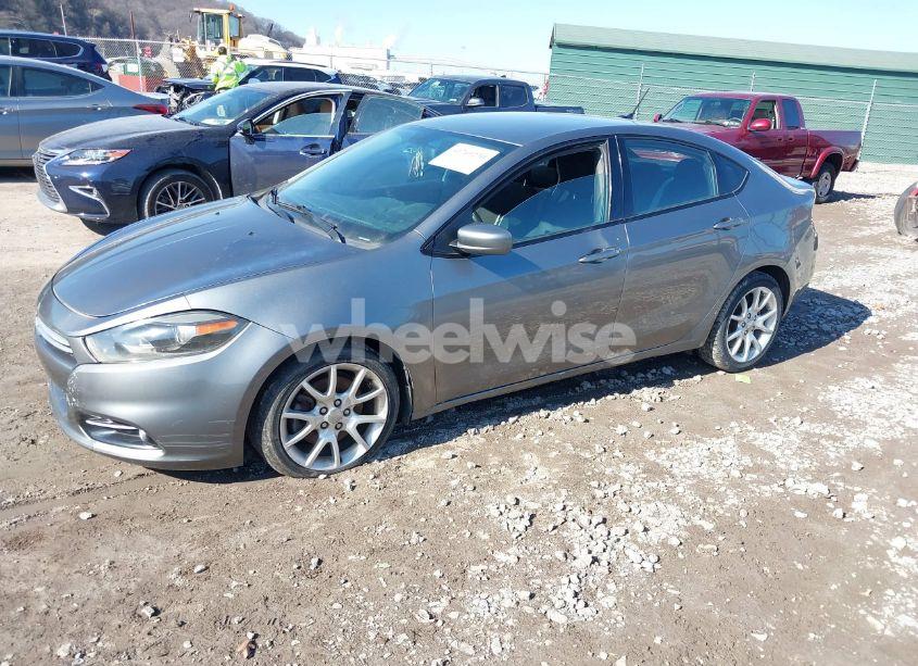 Photo 2 of 2013 Dodge Dart SXT (VIN 1C3CDFBA3DD343169)