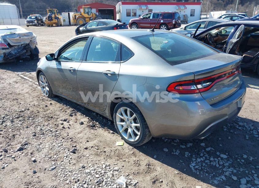 Photo 3 of 2013 Dodge Dart SXT (VIN 1C3CDFBA3DD343169)