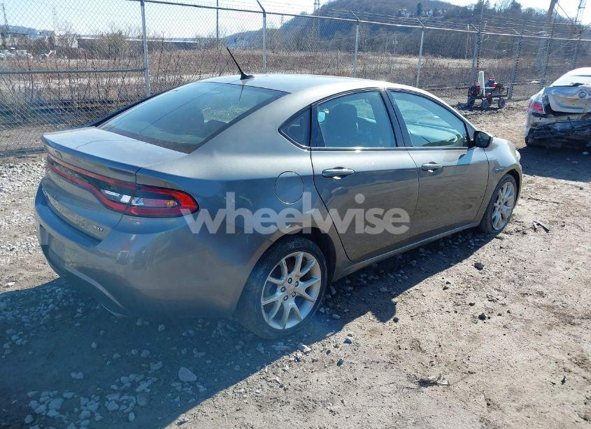 Photo 4 of 2013 Dodge Dart SXT (VIN 1C3CDFBA3DD343169)