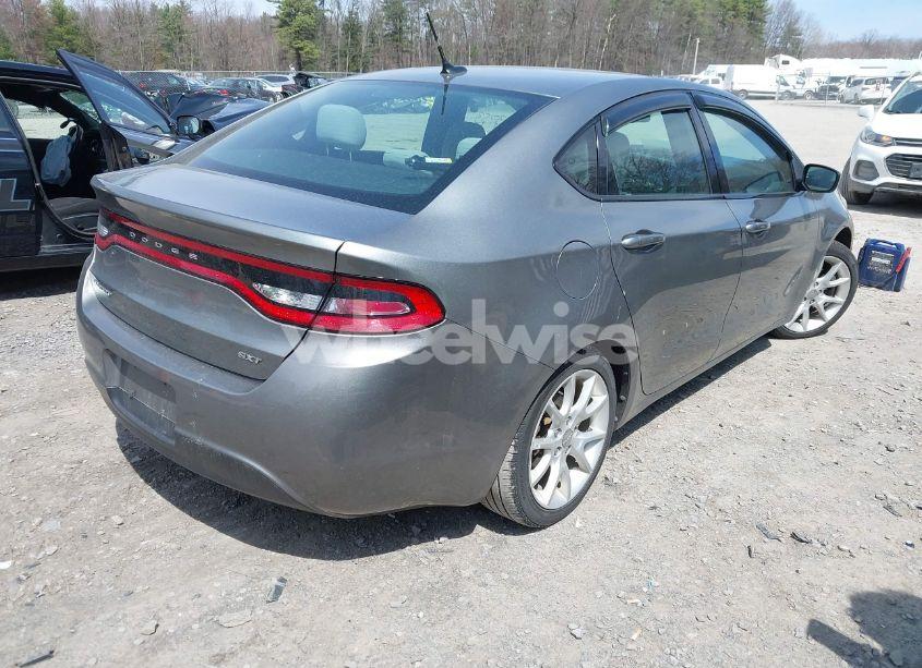 Photo 4 of 2013 Dodge Dart SXT (VIN 1C3CDFBA3DD707834)