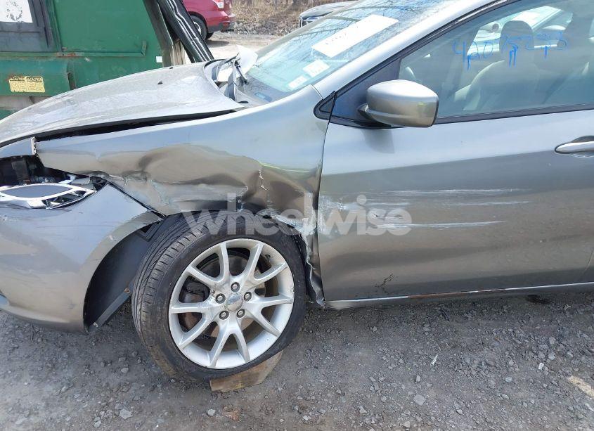 Photo 6 of 2013 Dodge Dart SXT (VIN 1C3CDFBA3DD707834)