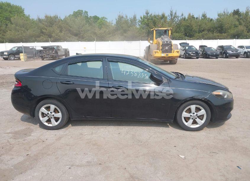 Photo 12 of 2016 Dodge Dart SXT (VIN 1C3CDFBA3GD613408)