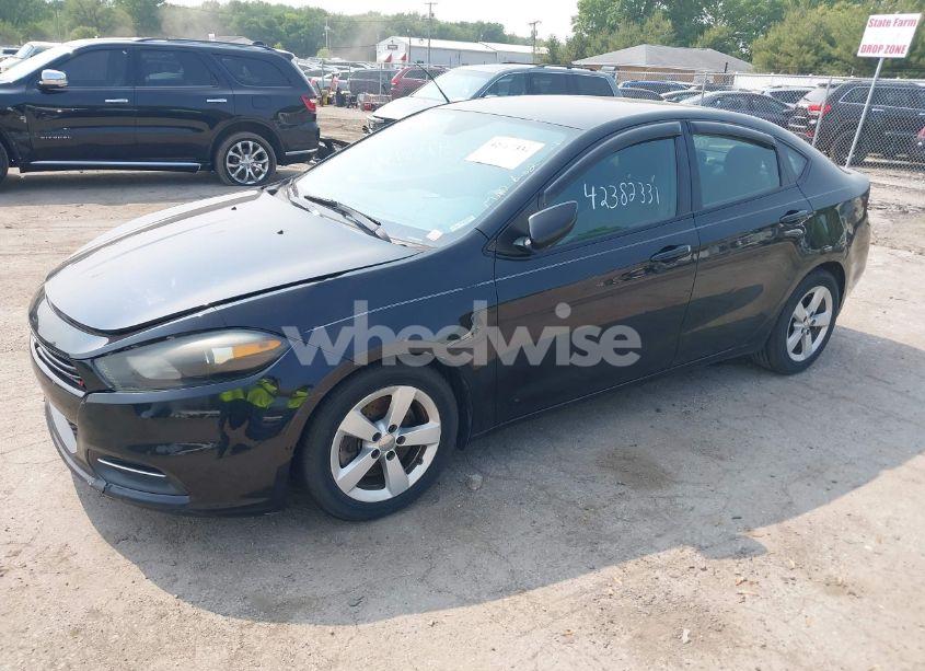 Photo 2 of 2016 Dodge Dart SXT (VIN 1C3CDFBA3GD613408)