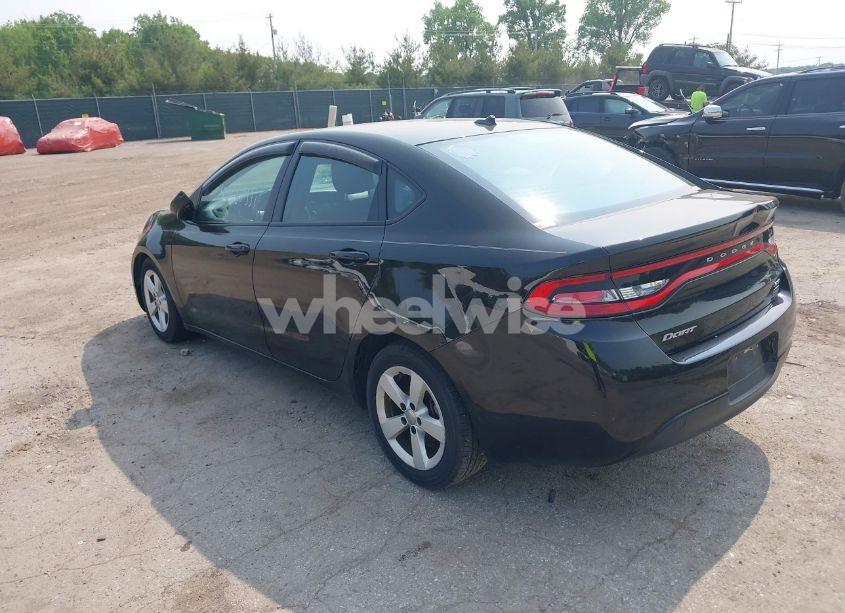 Photo 3 of 2016 Dodge Dart SXT (VIN 1C3CDFBA3GD613408)