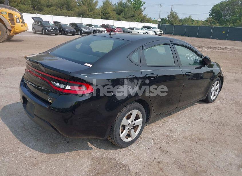 Photo 4 of 2016 Dodge Dart SXT (VIN 1C3CDFBA3GD613408)
