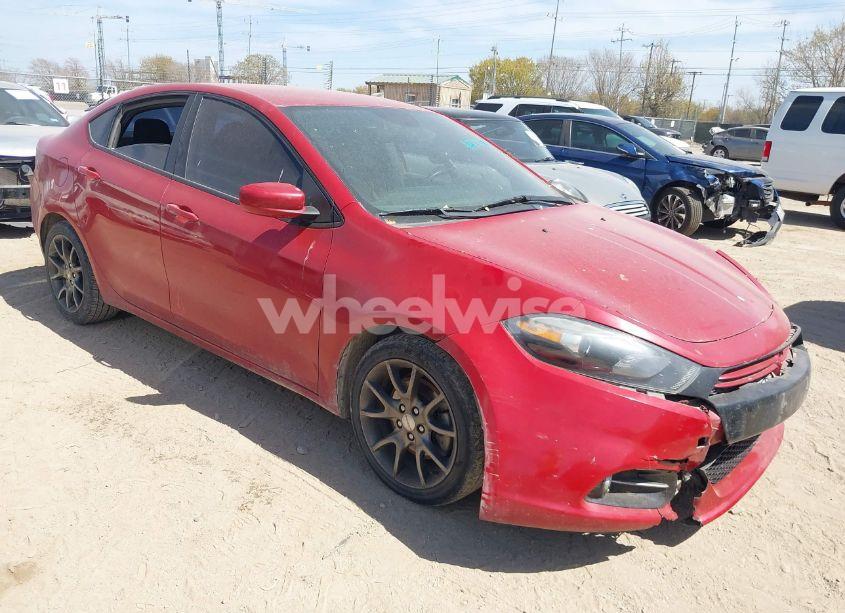 2013 Dodge Dart RALLYE (VIN 1C3CDFBA4DD103287) main photo