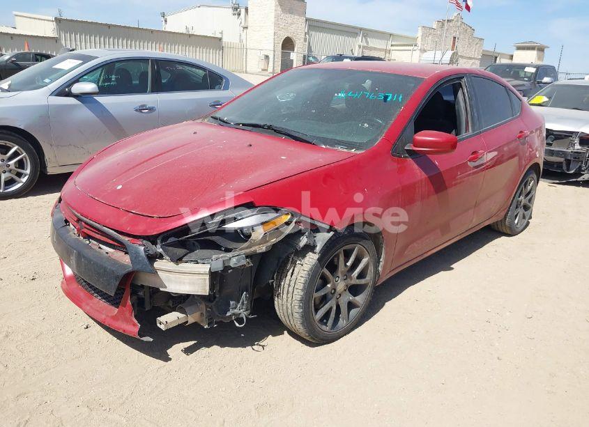 Photo 2 of 2013 Dodge Dart RALLYE (VIN 1C3CDFBA4DD103287)