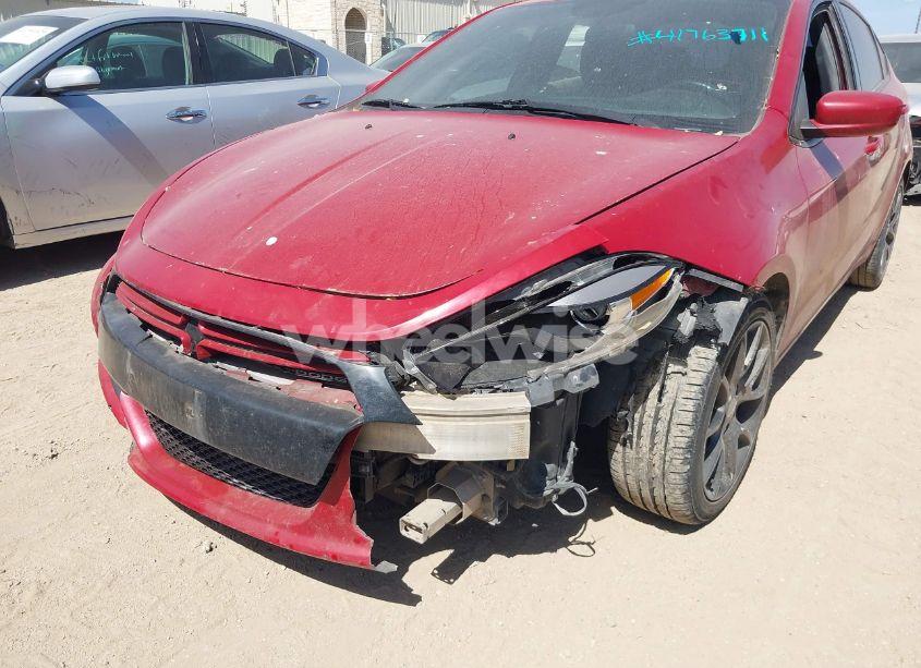 Photo 6 of 2013 Dodge Dart RALLYE (VIN 1C3CDFBA4DD103287)