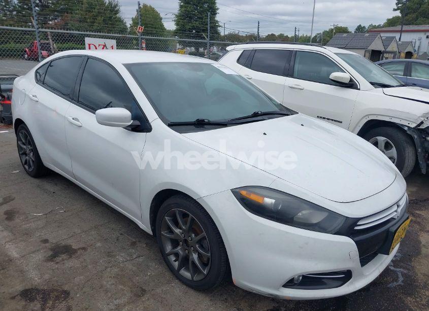 2013 Dodge Dart RALLYE (VIN 1C3CDFBA4DD123488) main photo