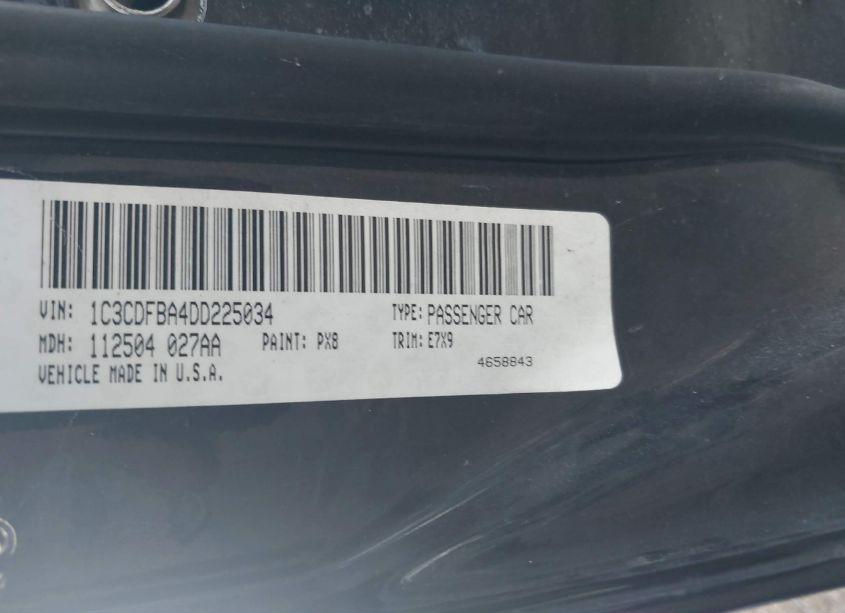 Photo 9 of 2013 Dodge Dart SXT (VIN 1C3CDFBA4DD225034)