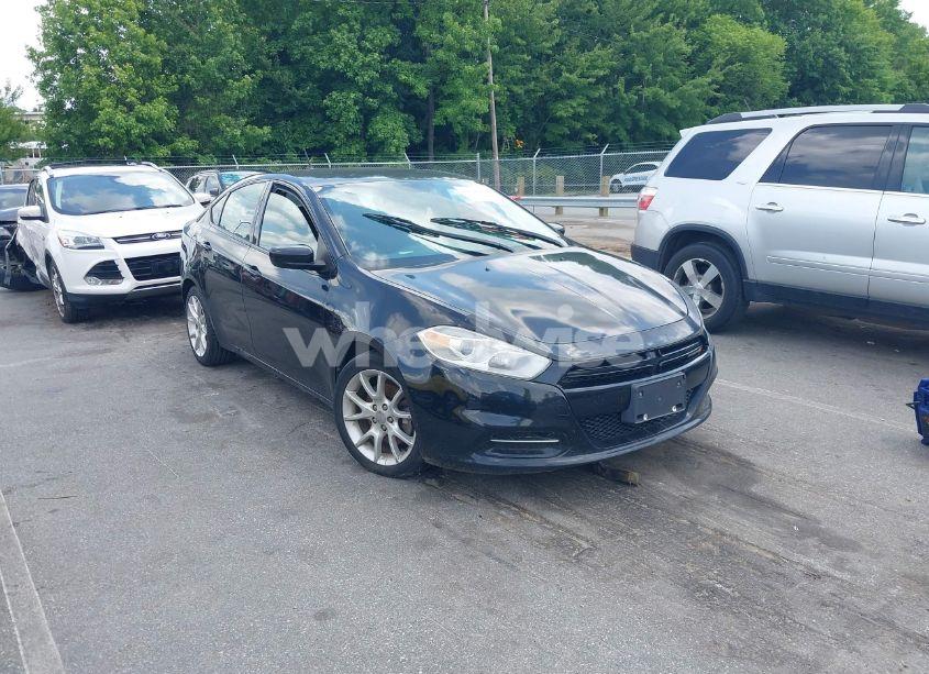 2013 Dodge Dart SXT (VIN 1C3CDFBA4DD233599) main photo