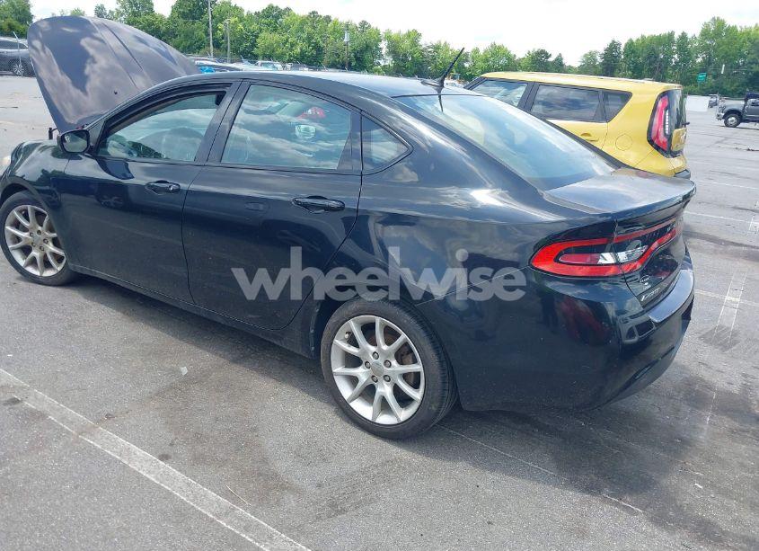 Photo 3 of 2013 Dodge Dart SXT (VIN 1C3CDFBA4DD233599)