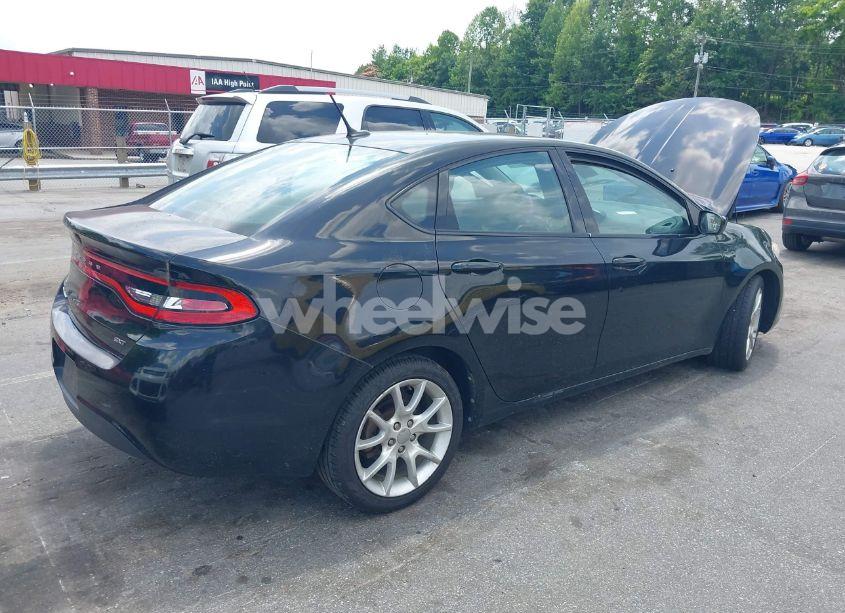 Photo 4 of 2013 Dodge Dart SXT (VIN 1C3CDFBA4DD233599)