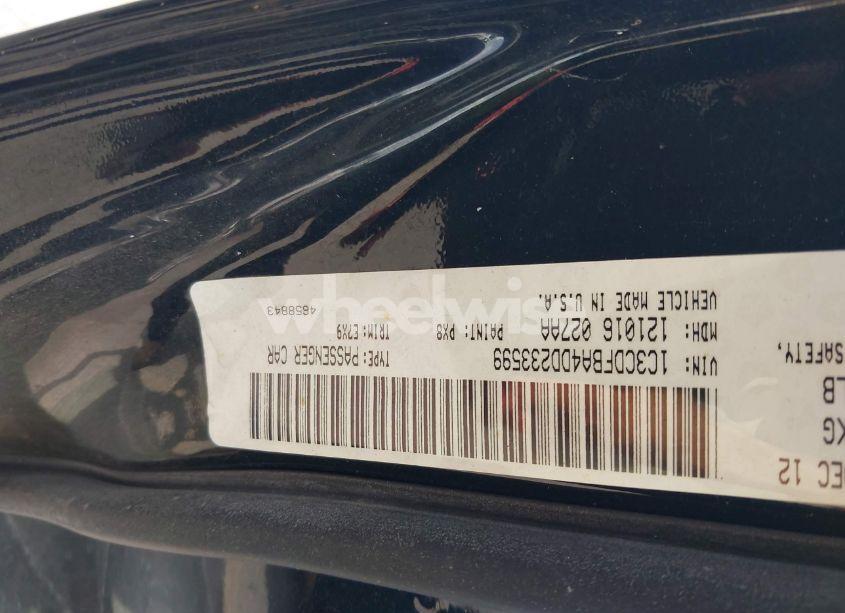 Photo 9 of 2013 Dodge Dart SXT (VIN 1C3CDFBA4DD233599)