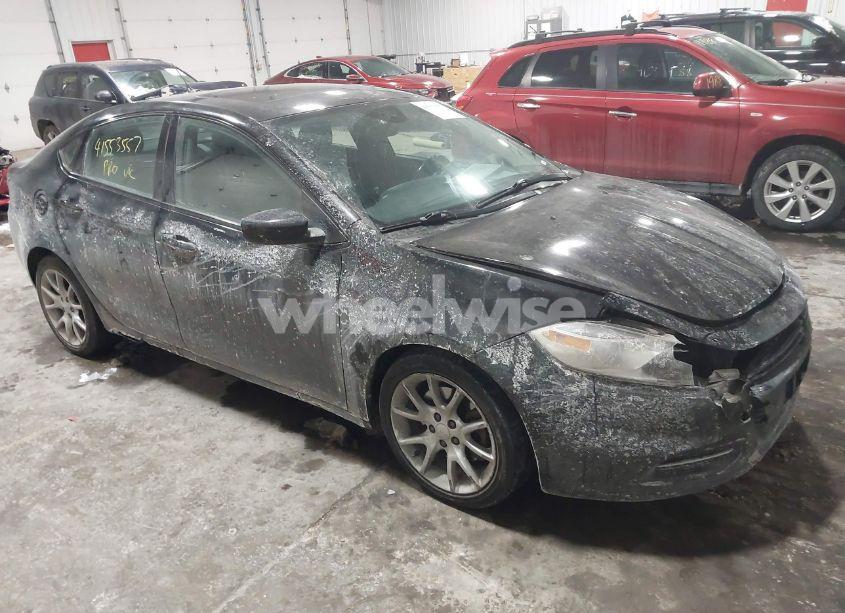 2013 Dodge Dart SXT (VIN 1C3CDFBA4DD284939) main photo