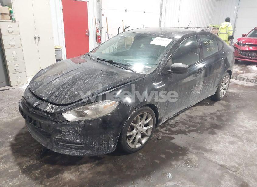 Photo 2 of 2013 Dodge Dart SXT (VIN 1C3CDFBA4DD284939)