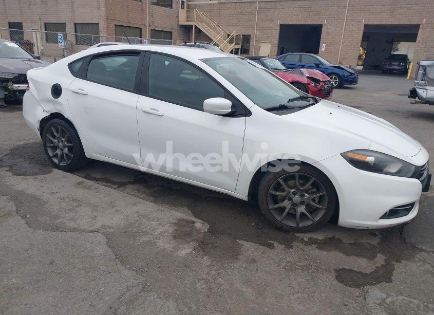 2013 Dodge Dart SXT (VIN 1C3CDFBA4DD300508) main photo