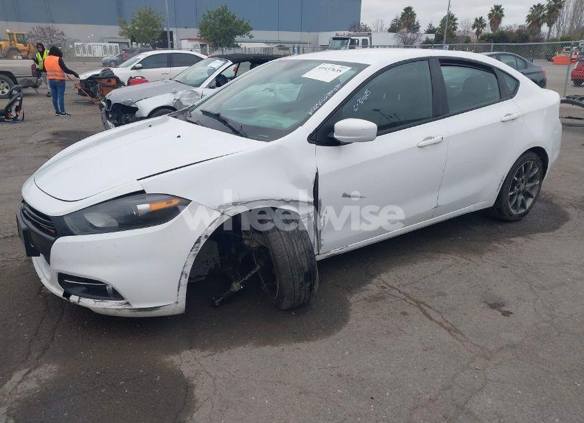Photo 2 of 2013 Dodge Dart SXT (VIN 1C3CDFBA4DD300508)