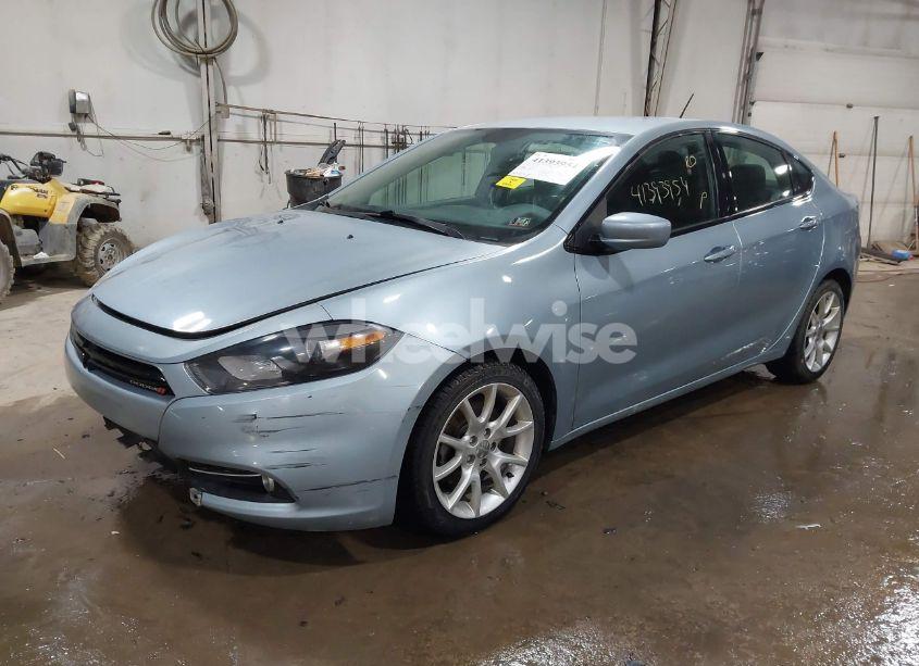 Photo 2 of 2013 Dodge Dart SXT (VIN 1C3CDFBA4DD312335)