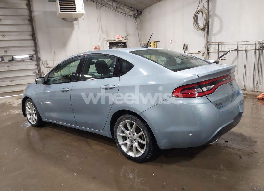 Photo 3 of 2013 Dodge Dart SXT (VIN 1C3CDFBA4DD312335)