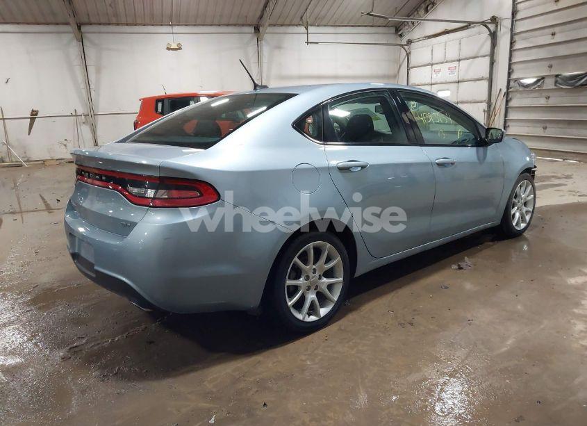 Photo 4 of 2013 Dodge Dart SXT (VIN 1C3CDFBA4DD312335)