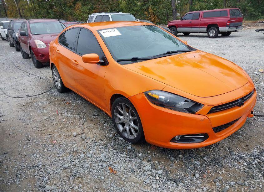 2013 Dodge Dart SXT (VIN 1C3CDFBA4DD315431) main photo