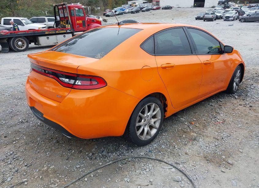 Photo 4 of 2013 Dodge Dart SXT (VIN 1C3CDFBA4DD315431)