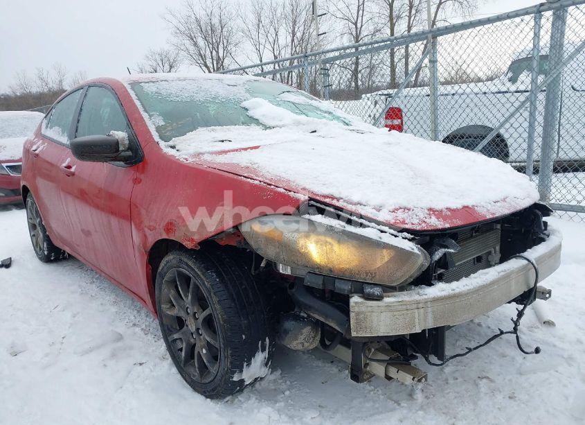 2013 Dodge Dart SXT (VIN 1C3CDFBA4DD317213) main photo