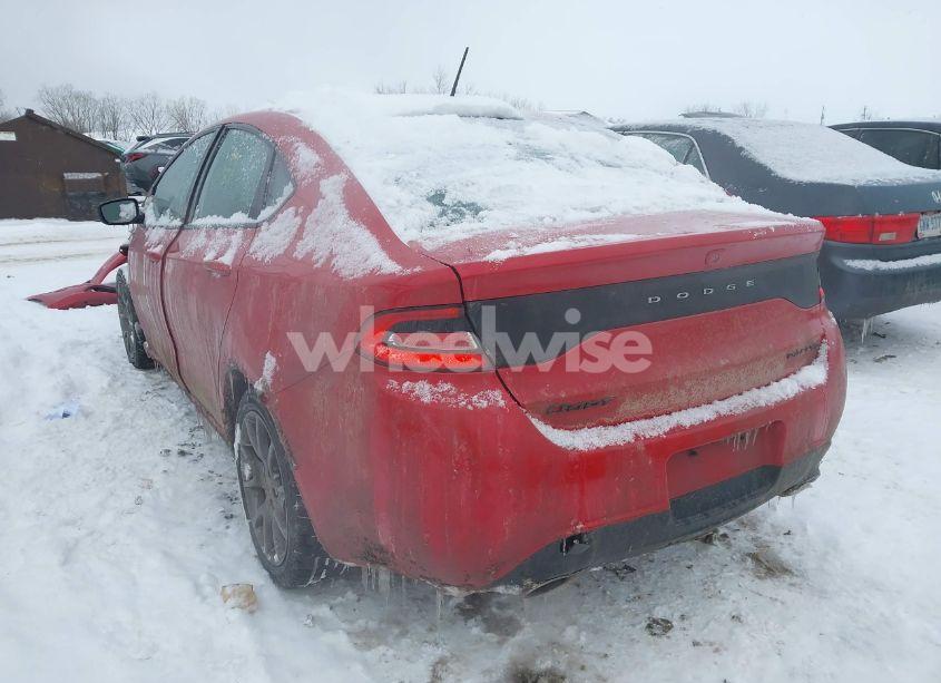 Photo 3 of 2013 Dodge Dart SXT (VIN 1C3CDFBA4DD317213)