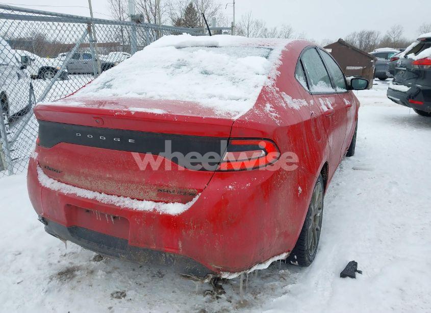 Photo 4 of 2013 Dodge Dart SXT (VIN 1C3CDFBA4DD317213)