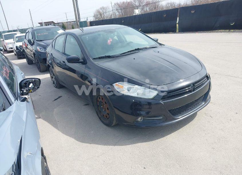 2013 Dodge Dart SXT (VIN 1C3CDFBA4DD323111) main photo