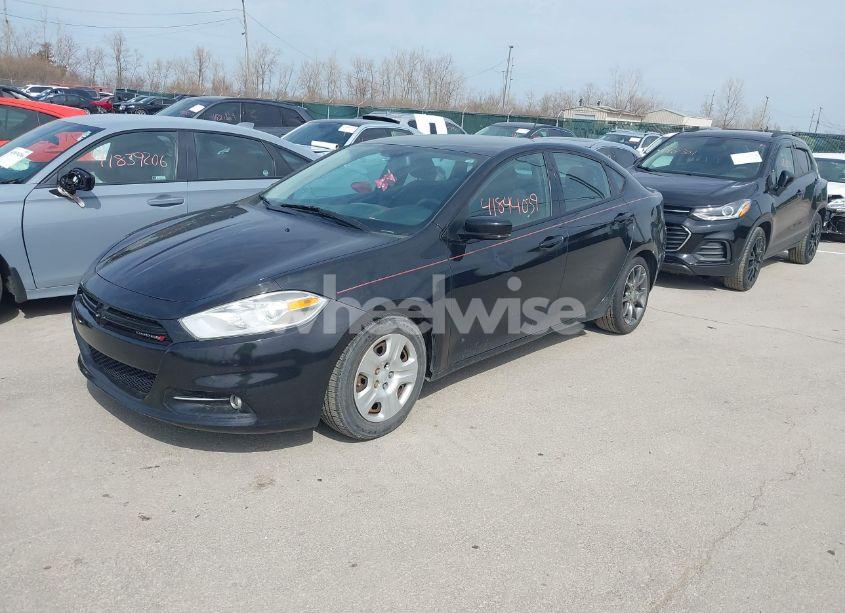 Photo 2 of 2013 Dodge Dart SXT (VIN 1C3CDFBA4DD323111)