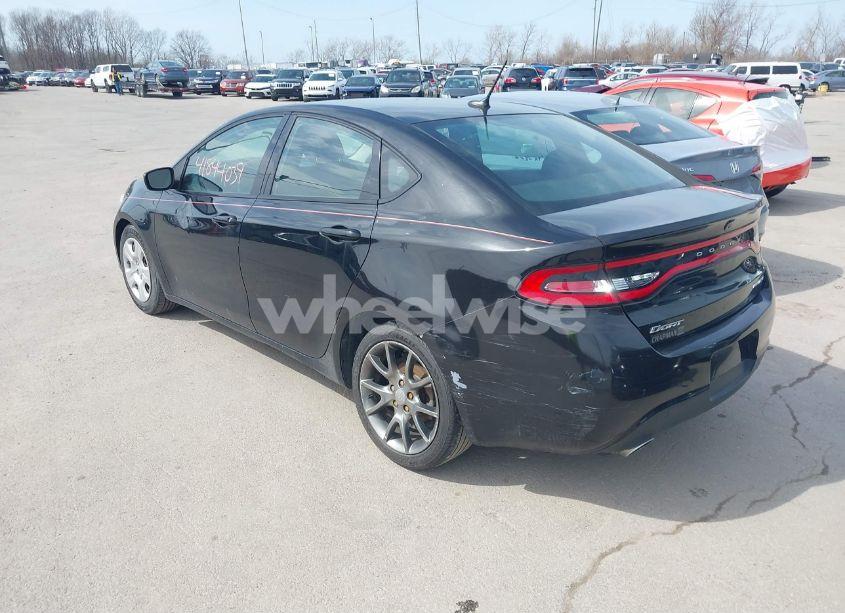 Photo 3 of 2013 Dodge Dart SXT (VIN 1C3CDFBA4DD323111)