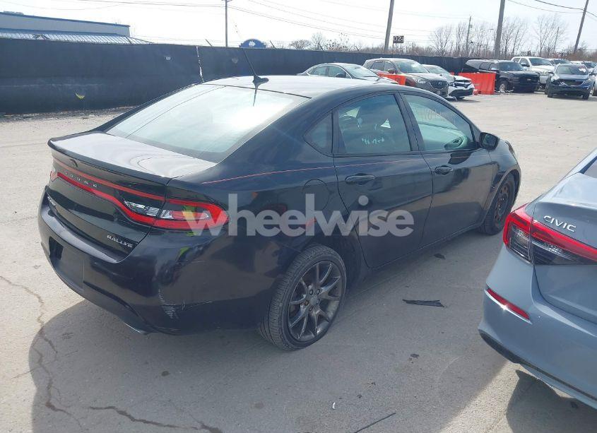 Photo 4 of 2013 Dodge Dart SXT (VIN 1C3CDFBA4DD323111)