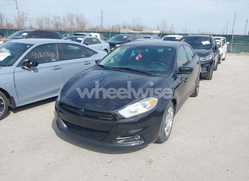 Photo 6 of 2013 Dodge Dart SXT (VIN 1C3CDFBA4DD323111)