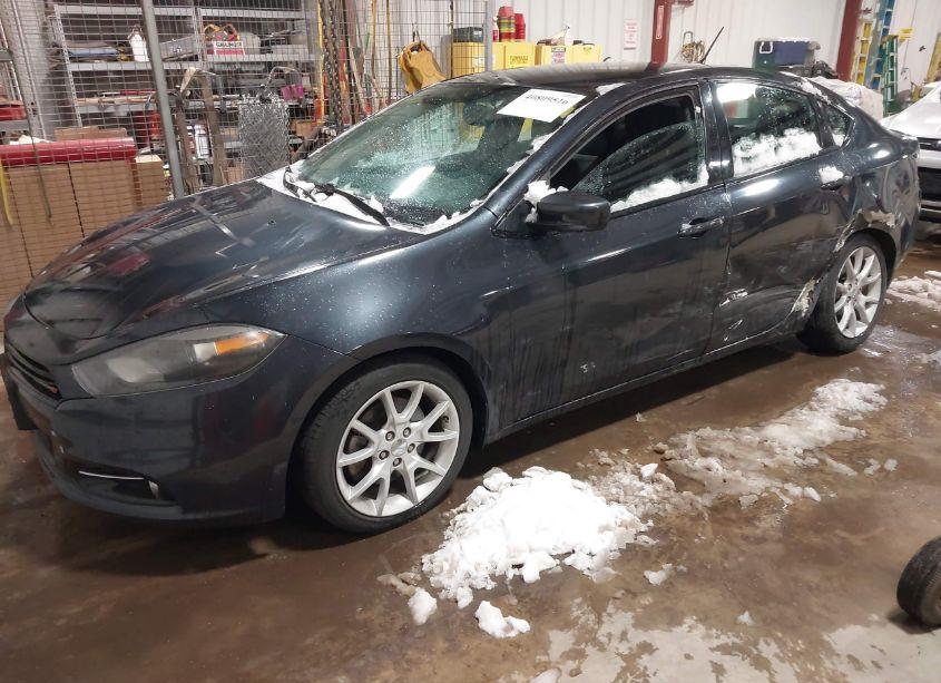 Photo 2 of 2013 Dodge Dart SXT (VIN 1C3CDFBA4DD340278)