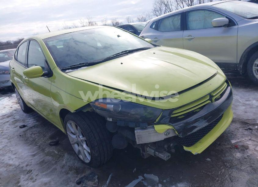 2013 Dodge Dart RALLYE (VIN 1C3CDFBA5DD176118) main photo