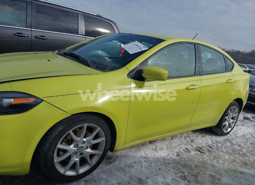 Photo 15 of 2013 Dodge Dart RALLYE (VIN 1C3CDFBA5DD176118)
